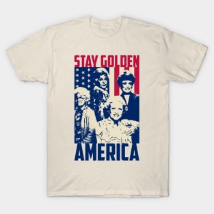 Stay Golden, America T-Shirt